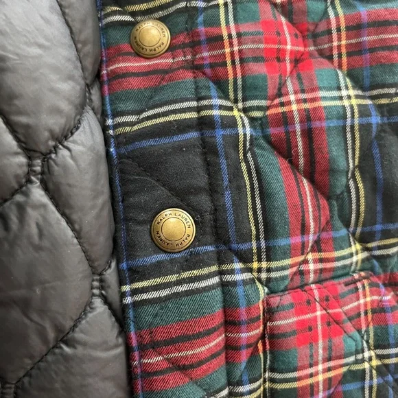 Ralph Lauren Polo Plaid Jacket Size 2/2T - Picture 4 of 7